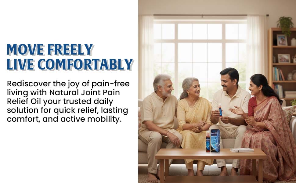 DOLGO PAIN RELIEF OIL RUB | Ayurvedic Pain Relief Oil for Joints Pain, Knee & Back Pain 10ml | Pocket Friendly | Fast-Absorbing & Non-Greasy |
